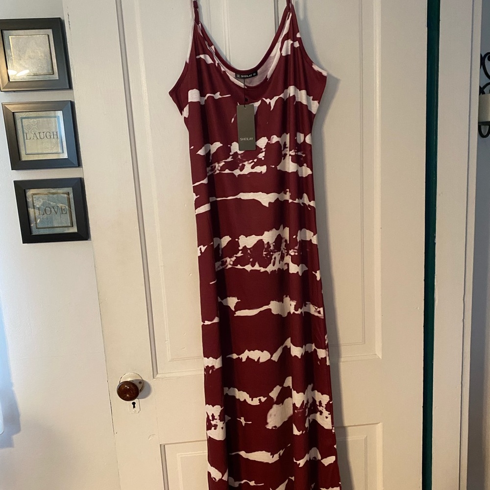 New maxi dress